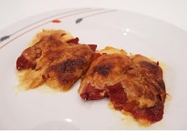 Pimientos rellenos, un plato exquisito.