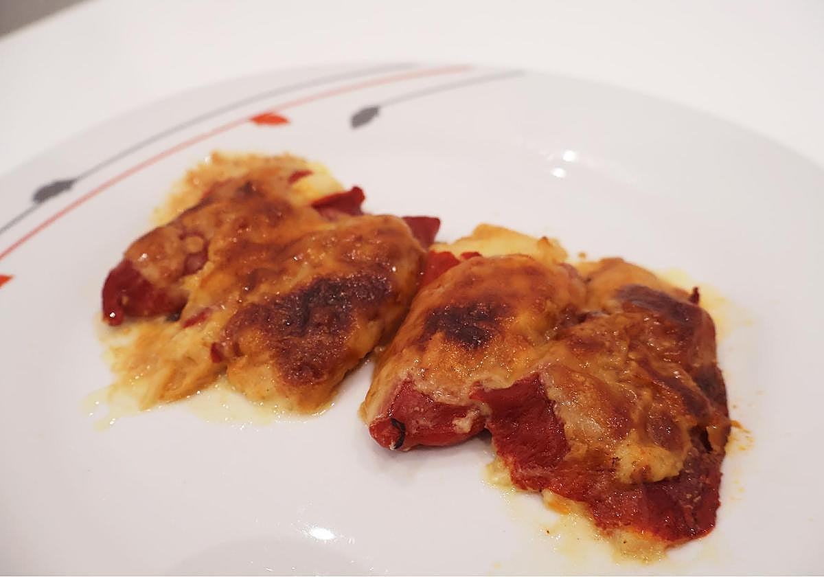 Pimientos rellenos, un plato exquisito.