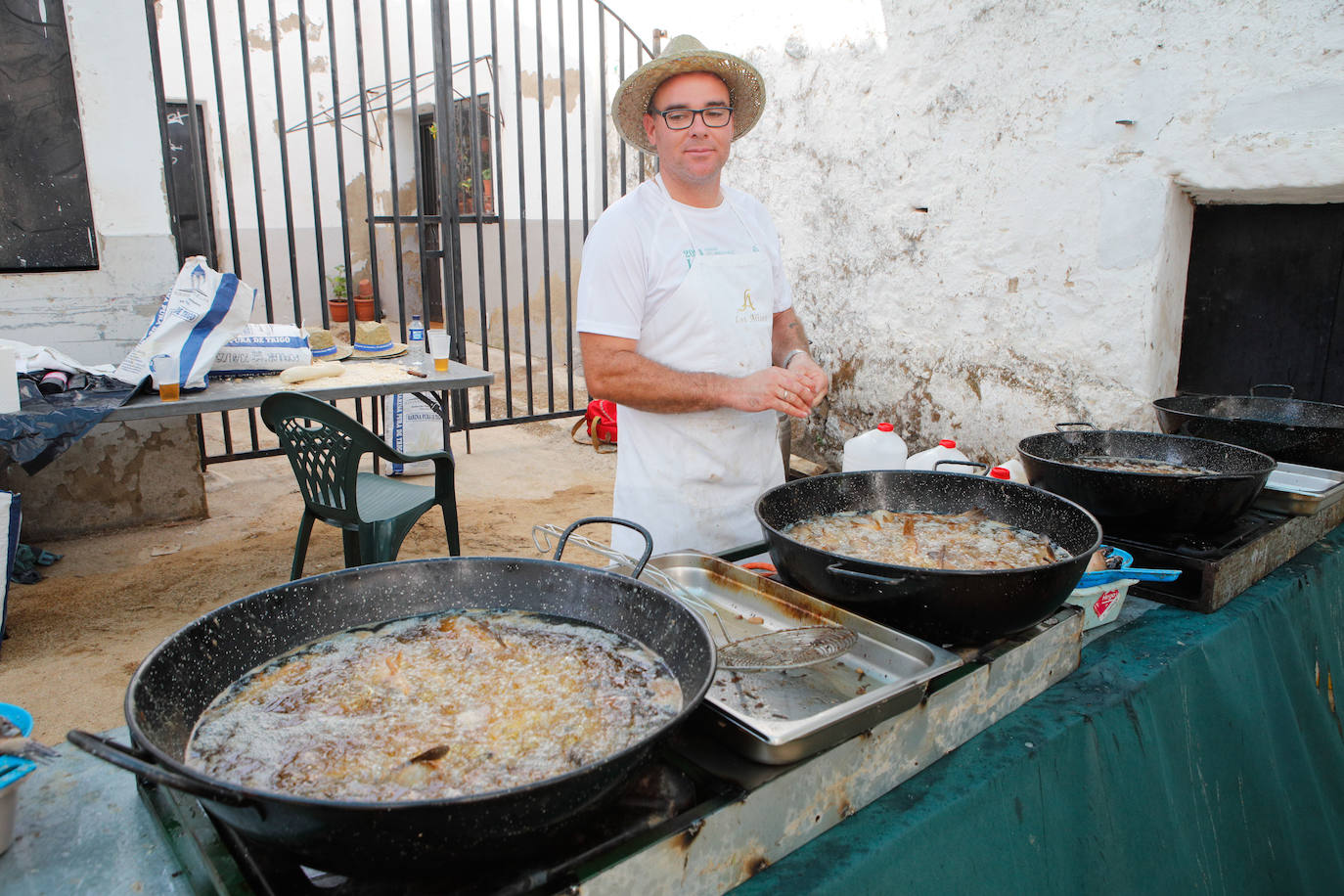 Fotos | Las mejores imágenes de la Fiesta de la Tenca en Navas del Madroño