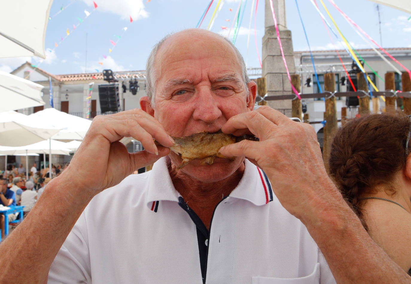 Fotos | Las mejores imágenes de la Fiesta de la Tenca en Navas del Madroño