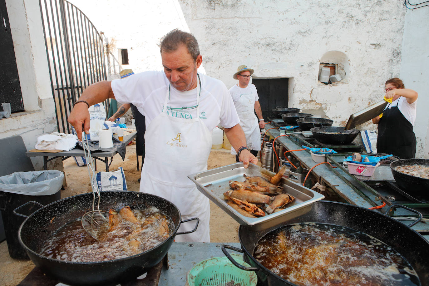 Fotos | Las mejores imágenes de la Fiesta de la Tenca en Navas del Madroño