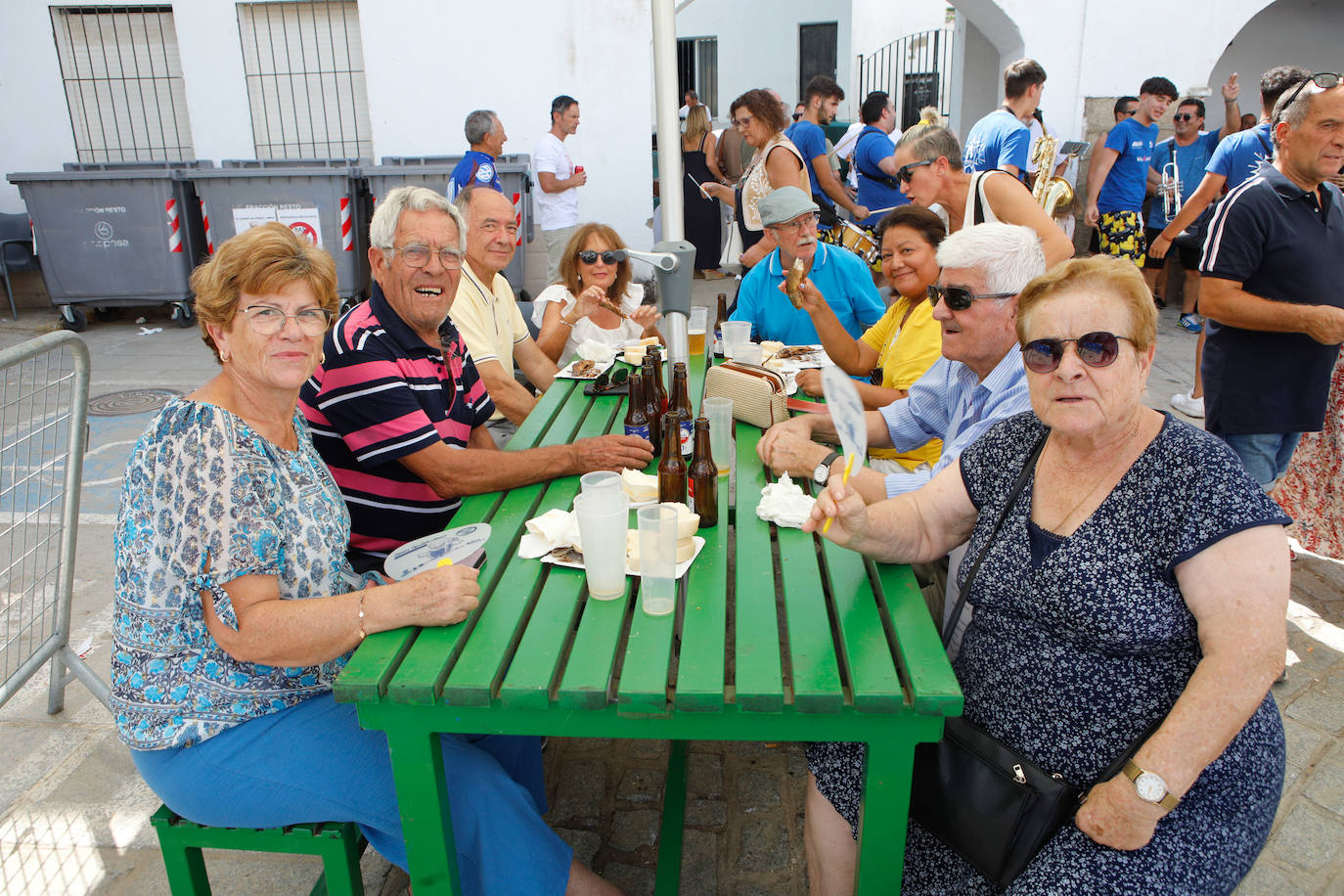 Fotos | Las mejores imágenes de la Fiesta de la Tenca en Navas del Madroño