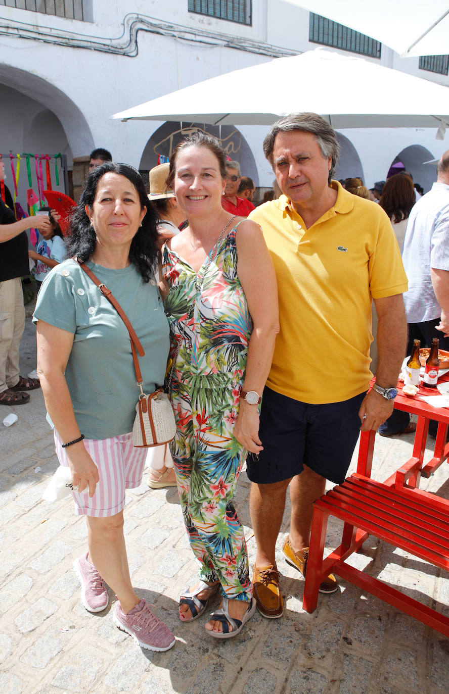 Fotos | Las mejores imágenes de la Fiesta de la Tenca en Navas del Madroño