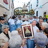 Este es el itinerario de la Virgen de la Montaña durante sus 40 días en Cáceres con motivo del Centenario