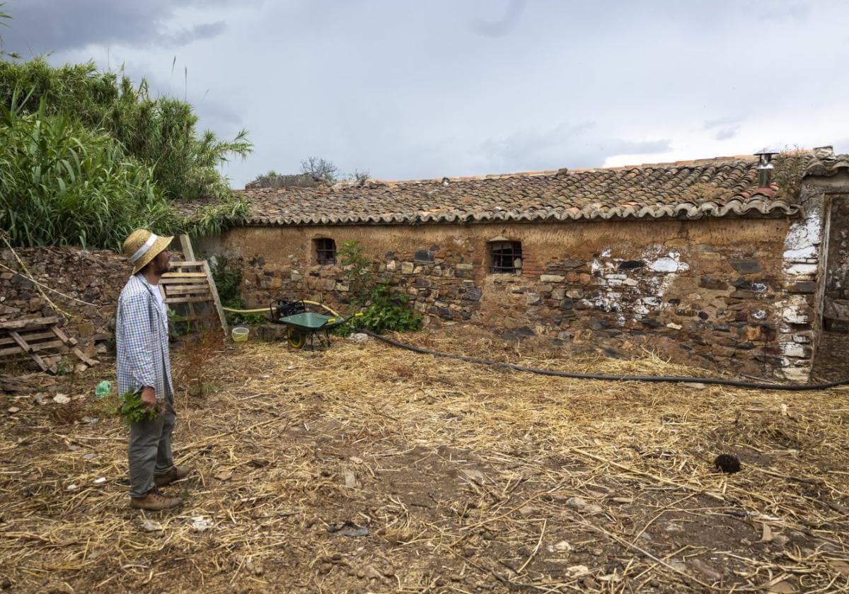 El Molino de los Acedo, en la Ribera del Marco.