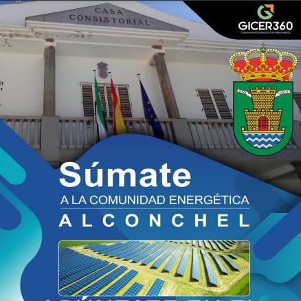 Abierto hasta este miércoles el plazo para adherirse a la comunidad energética de Alconchel