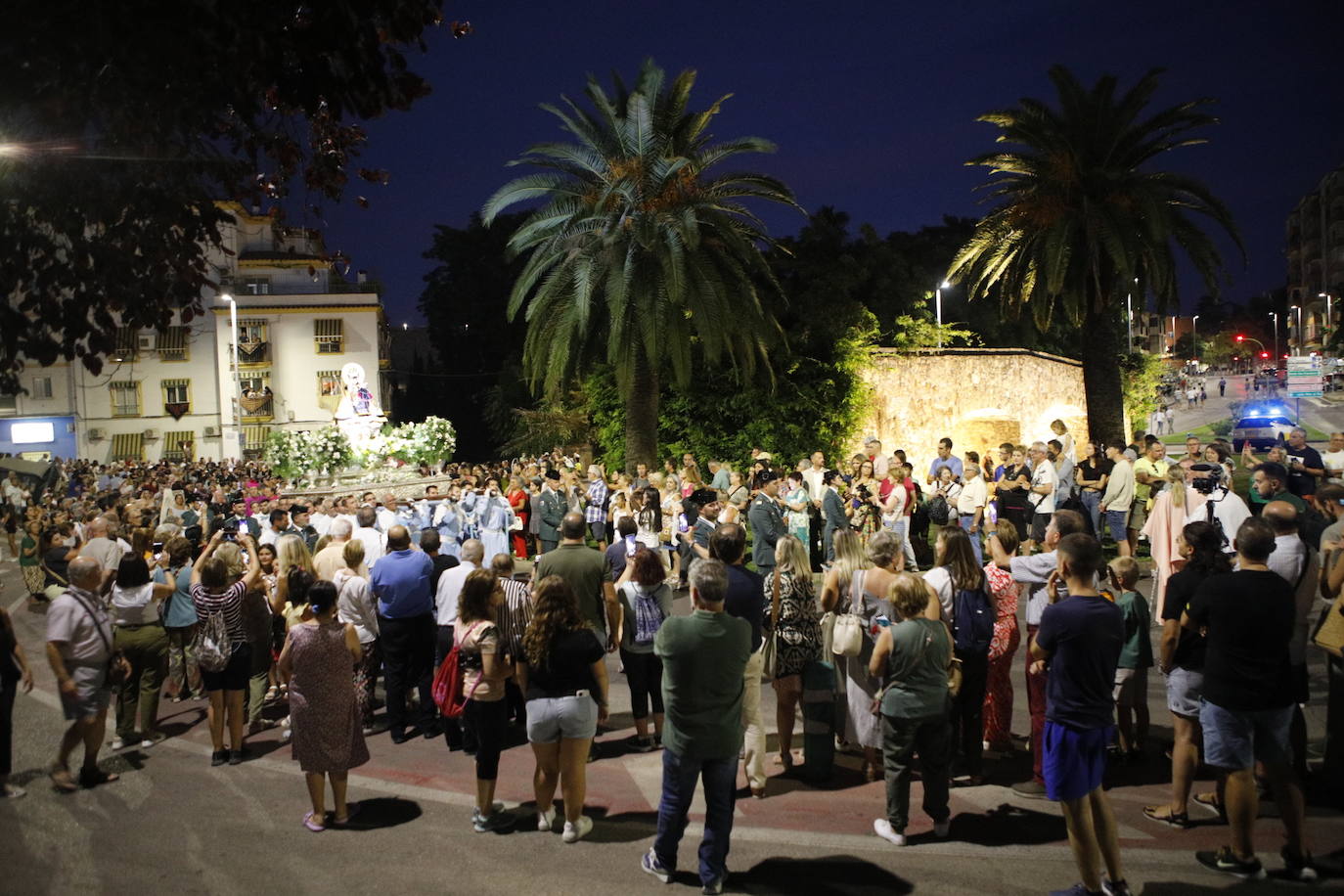 Imágenes de la patrona por las calles de Cáceres (II)