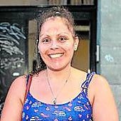 Imagen - «Me encanta el ambiente, la gente se ha volcado y es normal, es nuestra Virgen»