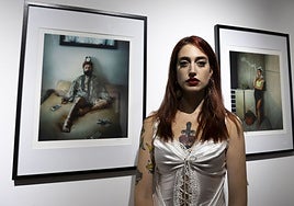 La fotógrafa Attharam inauguró el jueves en La Sindicalista la muestra 'Mitos cotidianos'