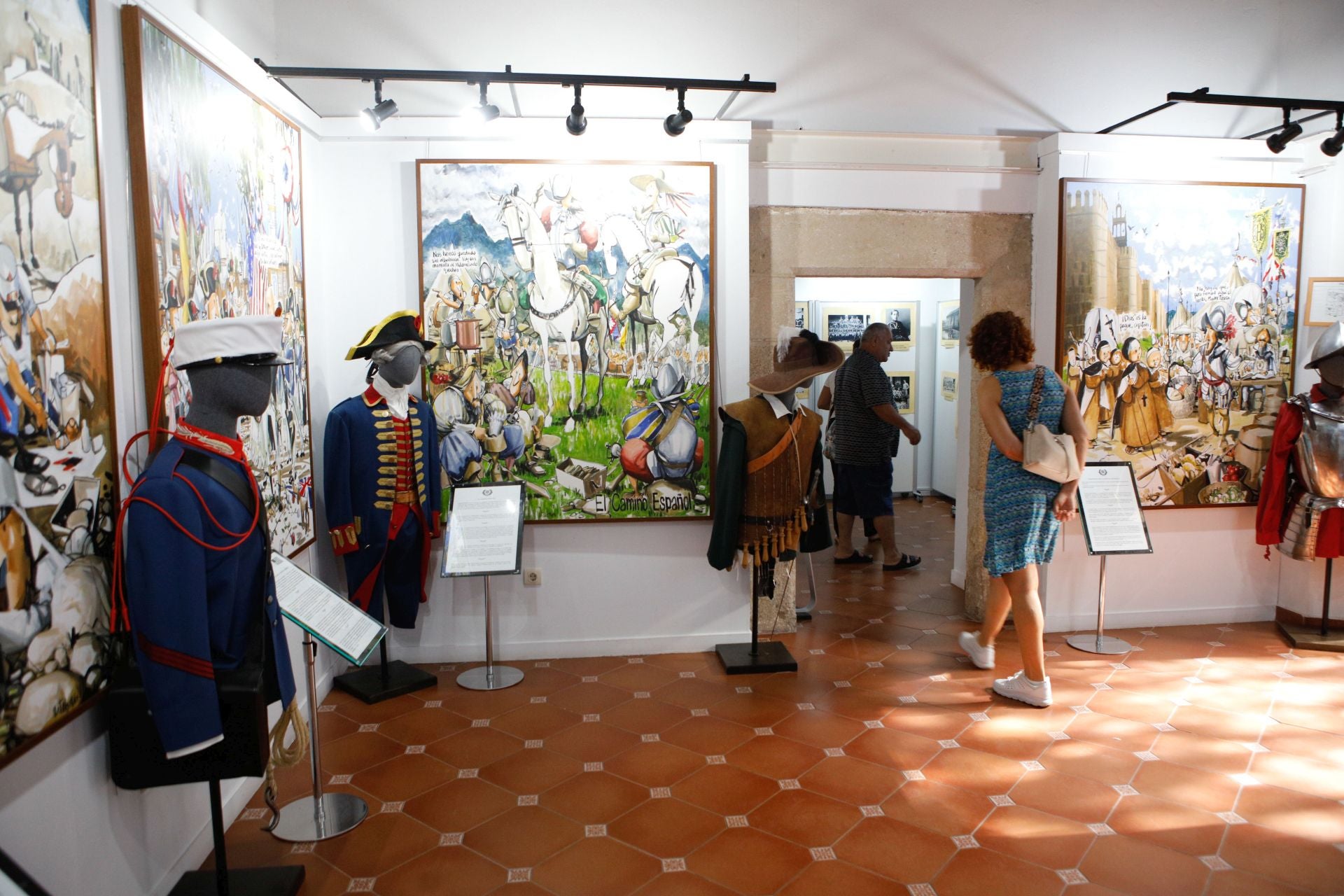 Exposición 'Historia de la intendencia'