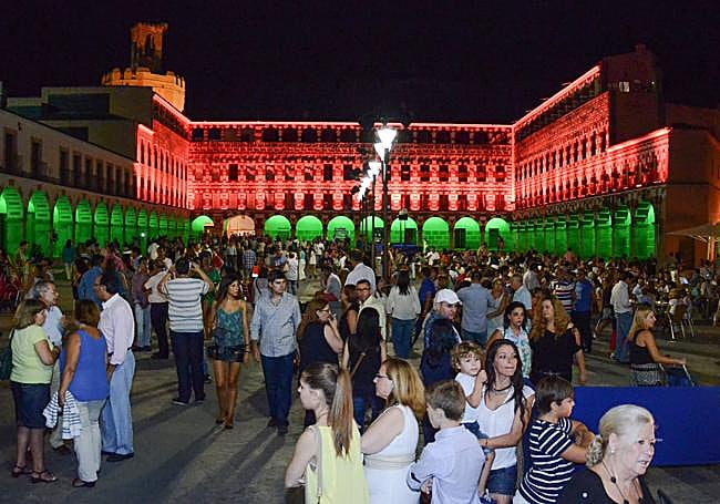 Una pasada edición de la Noche en Blanco.