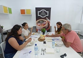 Jurado de la cata-concurso