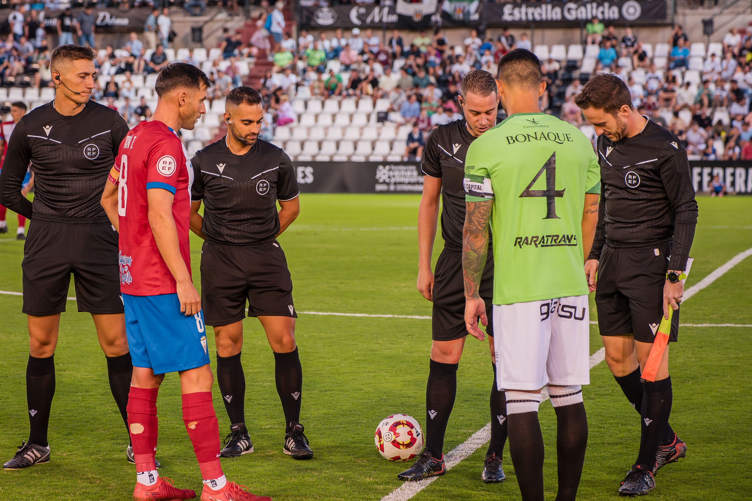 Las mejores fotos del Mérida 1-0 Algeciras