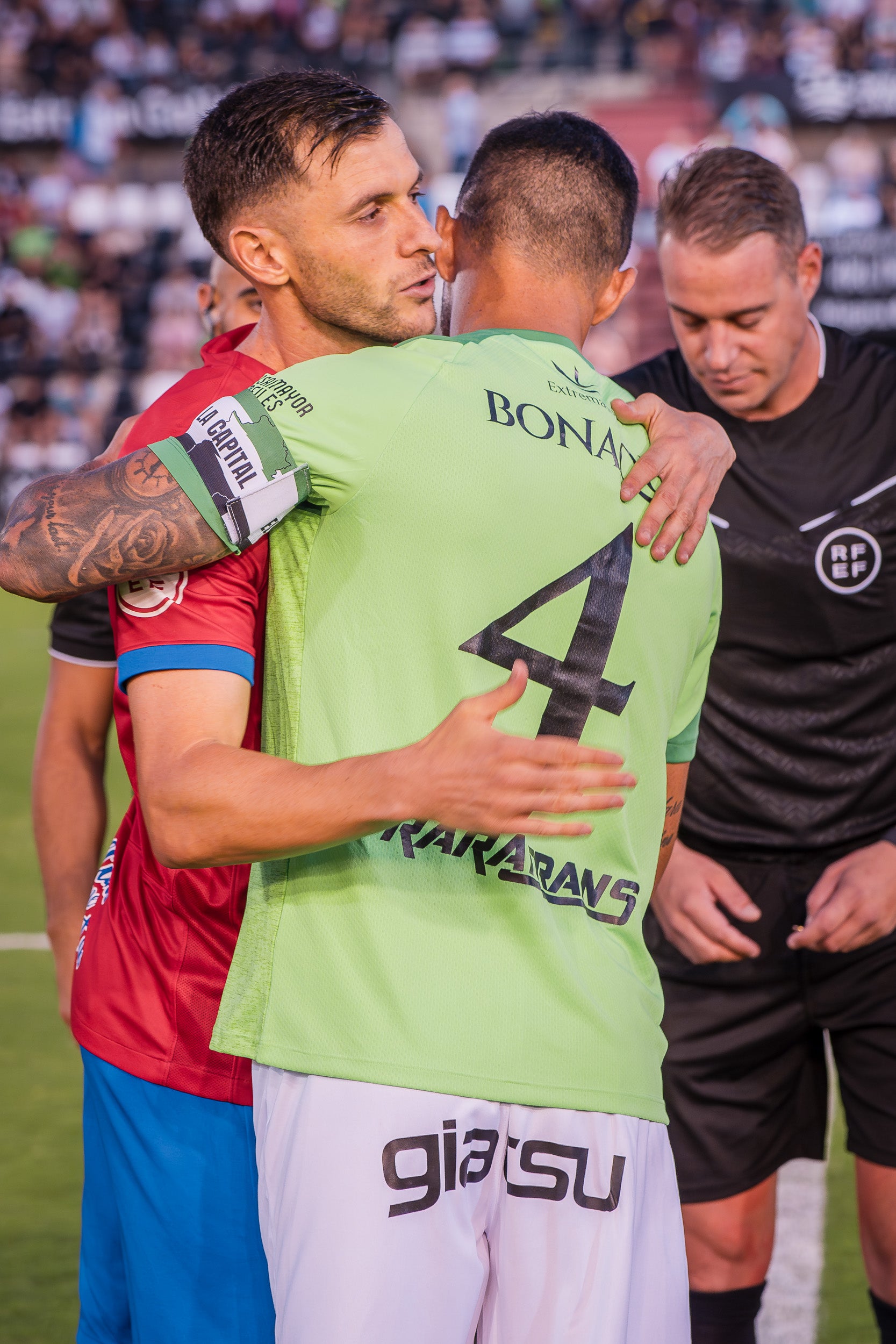 Las mejores fotos del Mérida 1-0 Algeciras