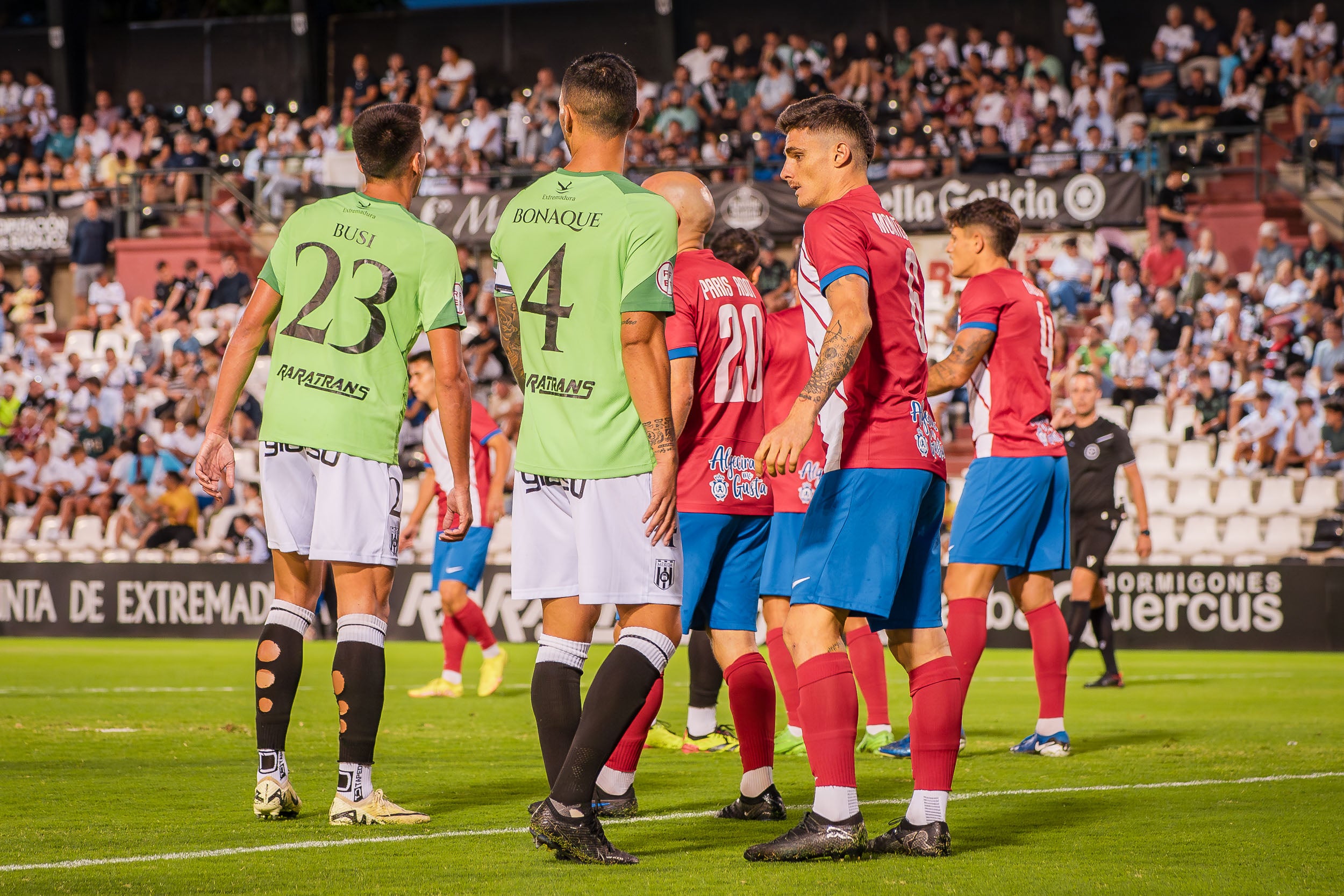 Las mejores fotos del Mérida 1-0 Algeciras