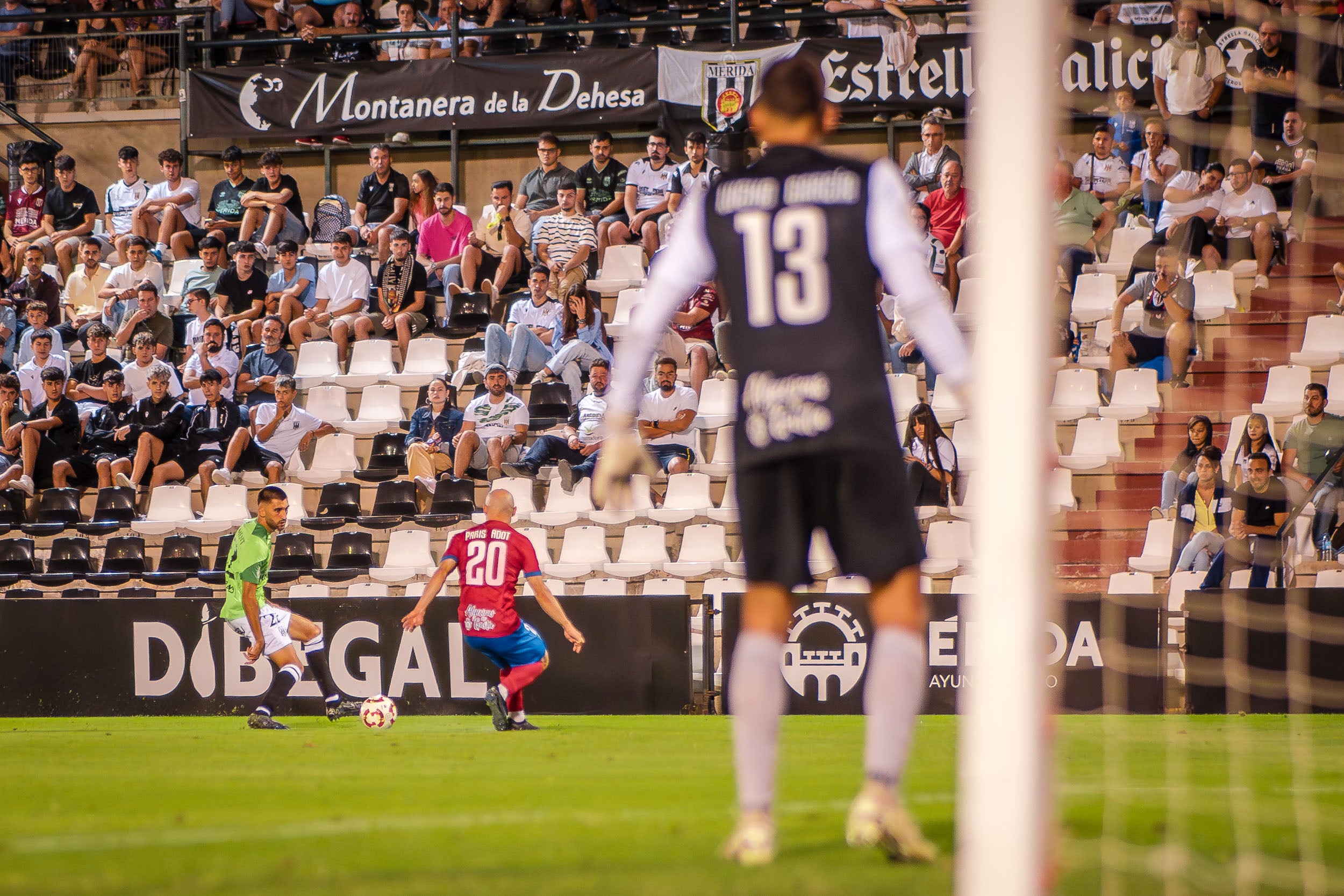 Las mejores fotos del Mérida 1-0 Algeciras