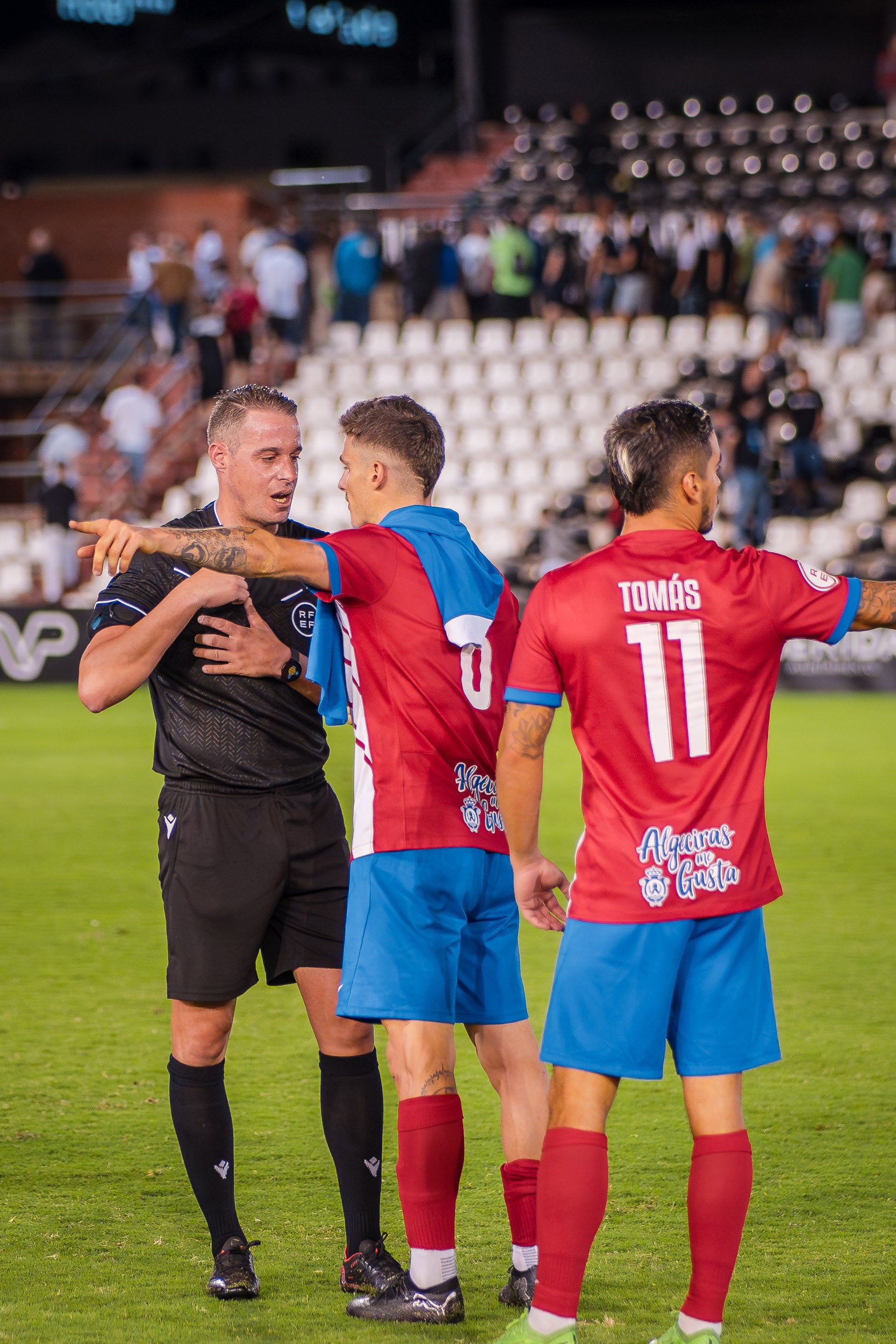 Las mejores fotos del Mérida 1-0 Algeciras (II)