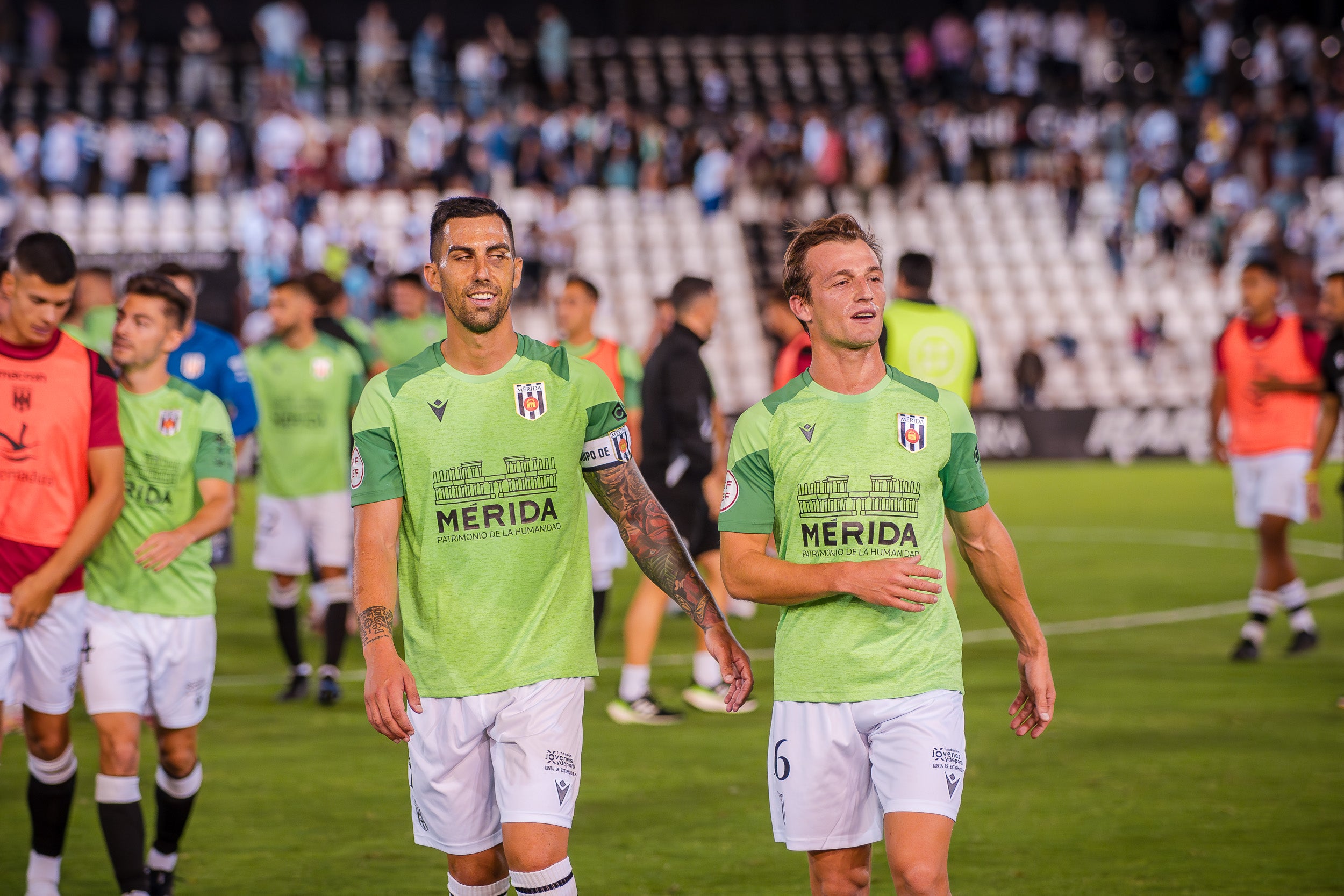 Las mejores fotos del Mérida 1-0 Algeciras (II)