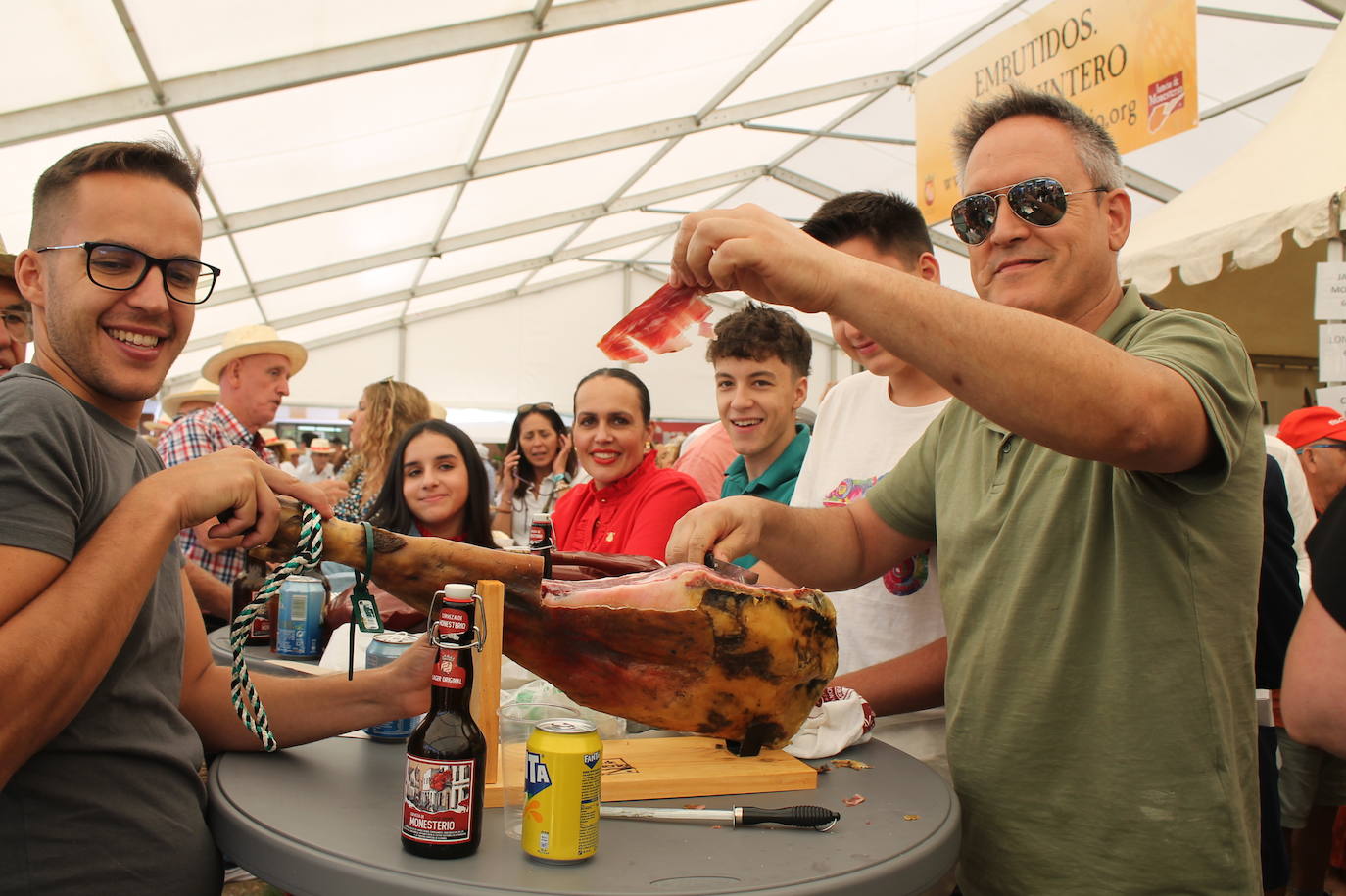 El Día del Jamón en Monesterio | Fotos