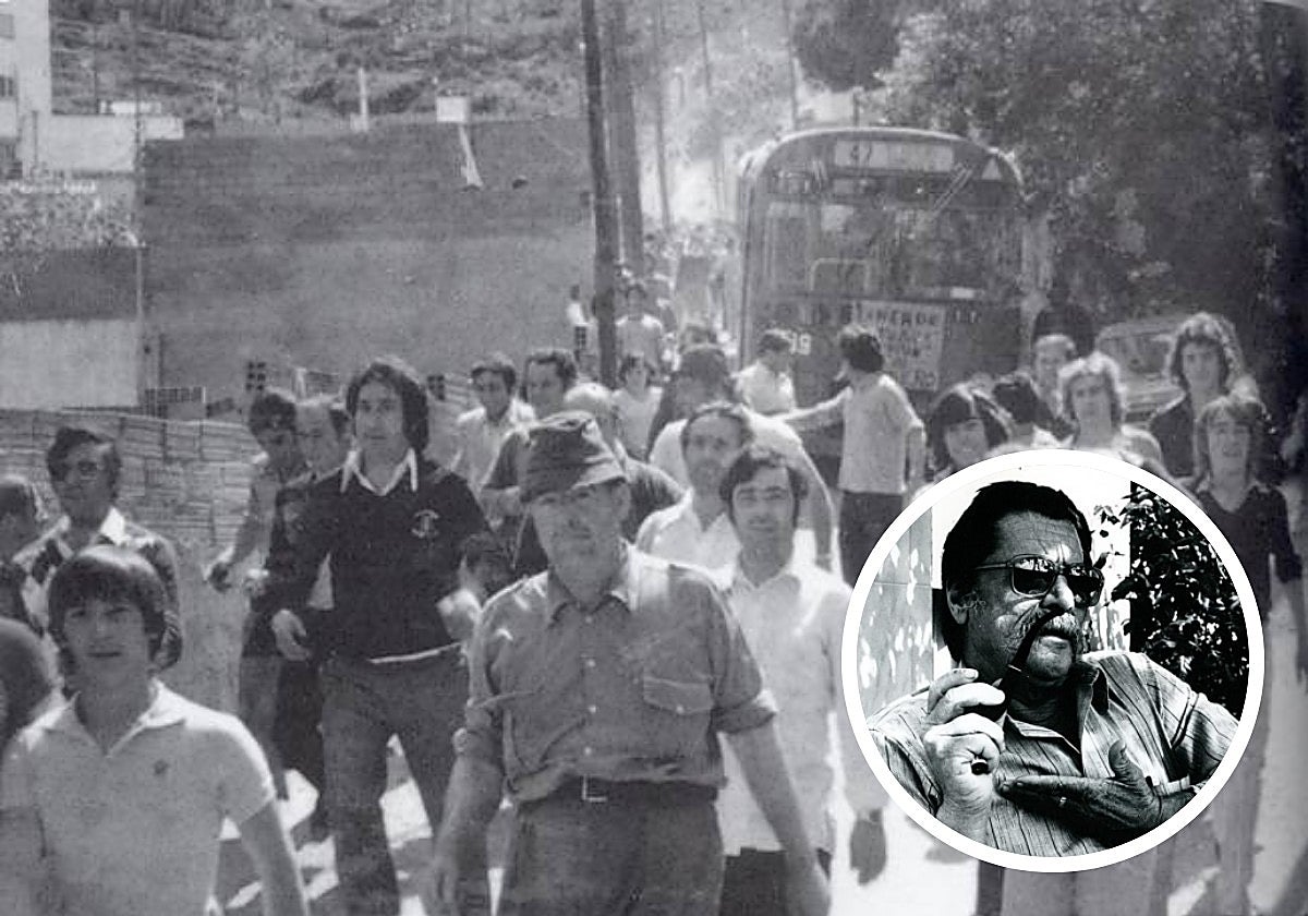 Manuel Vital 'secuestró' un autobús de la línea 47 para demostrarle al Ayuntamiento de Barcelona que sí podía subir a su barrio.