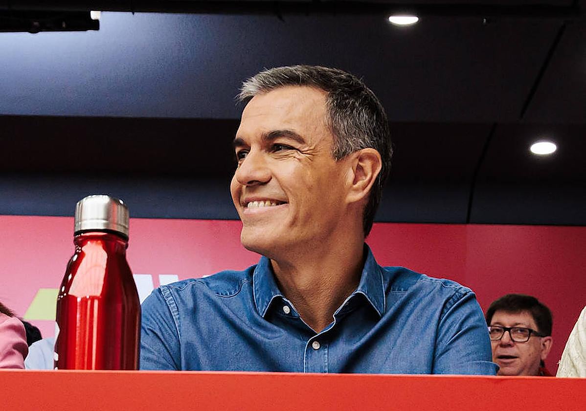 El secretario general del PSOE y presidente del Gobierno, Pedro Sánchez, durante la reunión del Comité Federal del PSOE