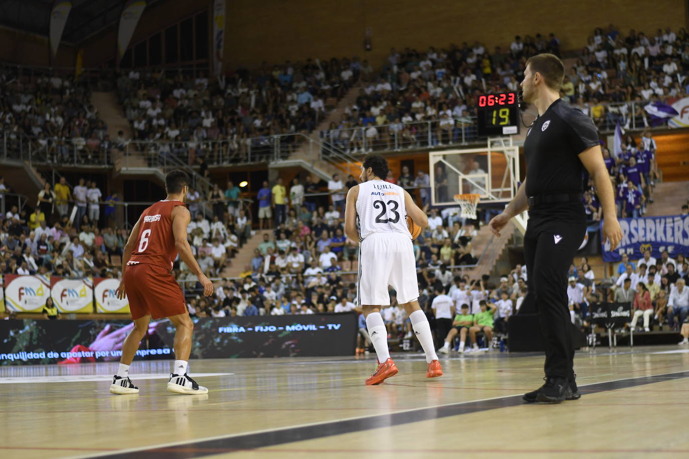 El Real Madrid brilla en Badajoz | Fotos