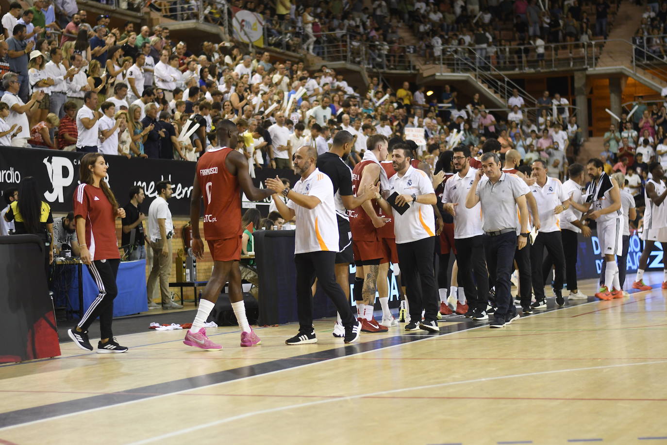 El Real Madrid brilla en Badajoz | Fotos