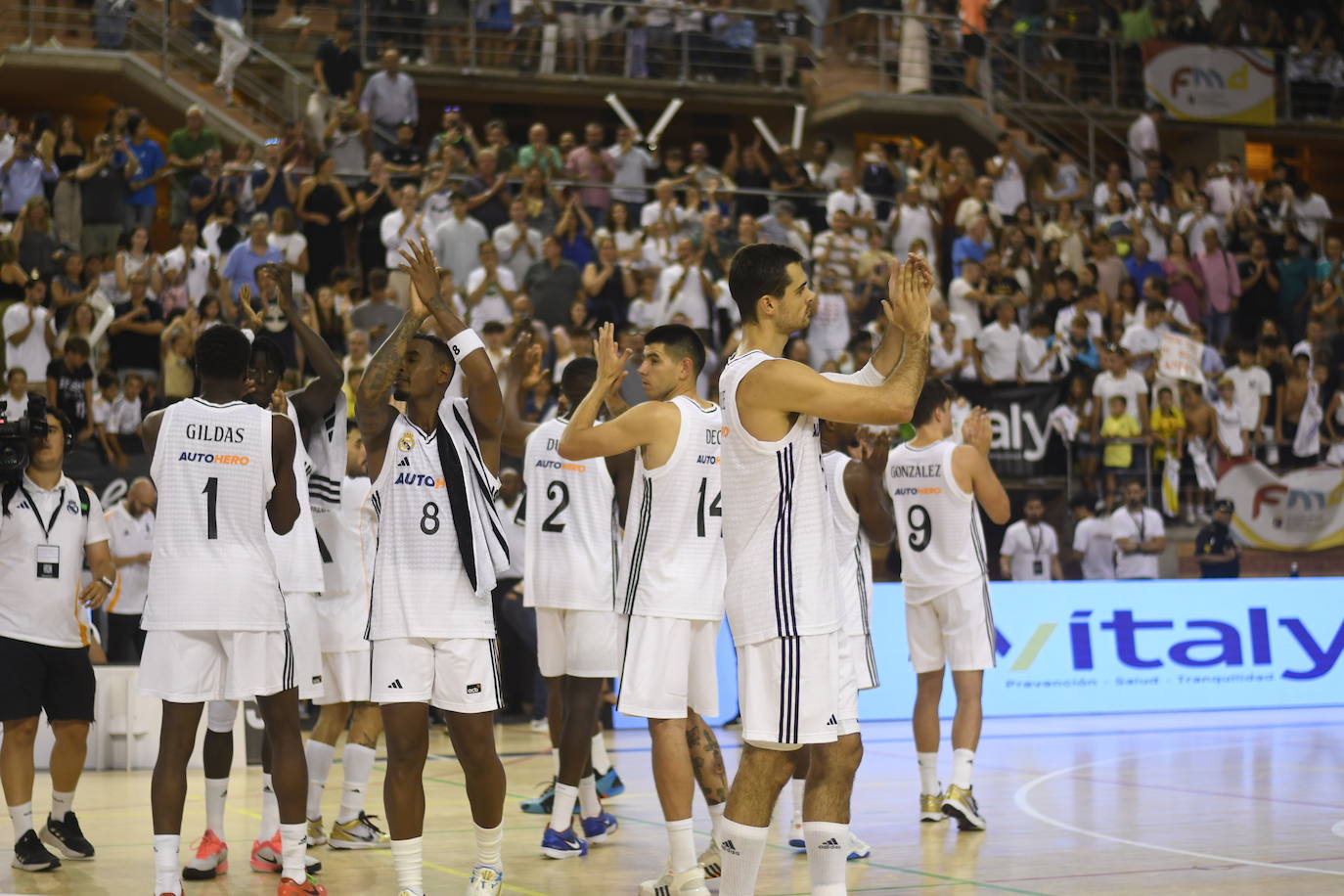 El Real Madrid brilla en Badajoz | Fotos
