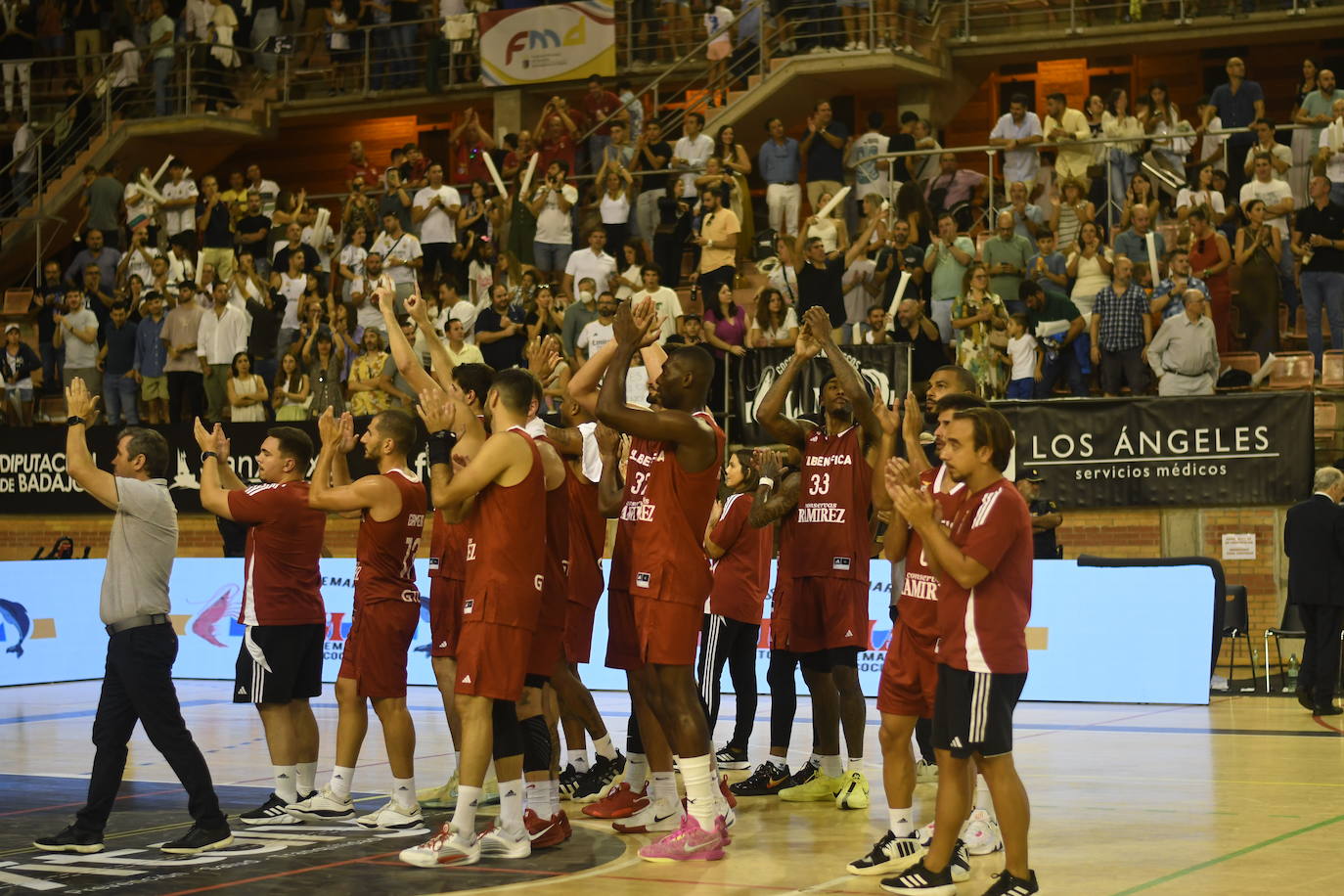 El Real Madrid brilla en Badajoz | Fotos