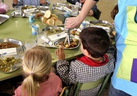 La Junta ha recibido 18.980 solicitudes de comedor escolar, 268 más que el curso pasado.