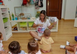 El número de niños de 2 años de Extremadura ronda los 7.000 en la actualidad.