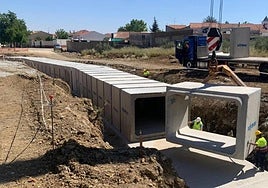 Uno de los tramos en lo que se ha actuado