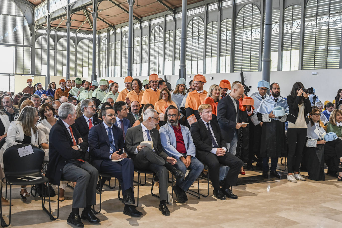 Inicio del curso en la UEx, en imágenes (I)