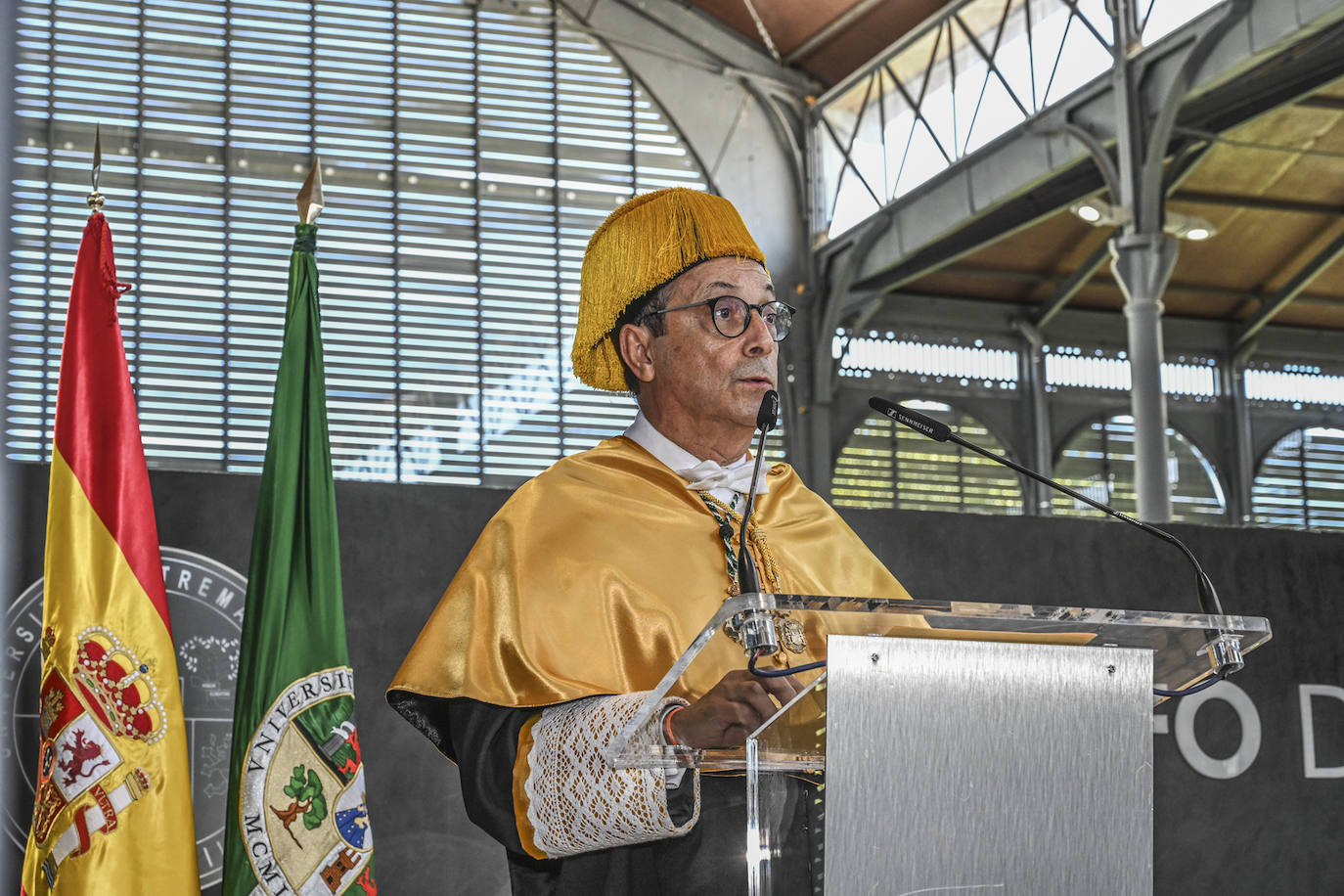 Inicio del curso en la UEx, en imágenes (I)