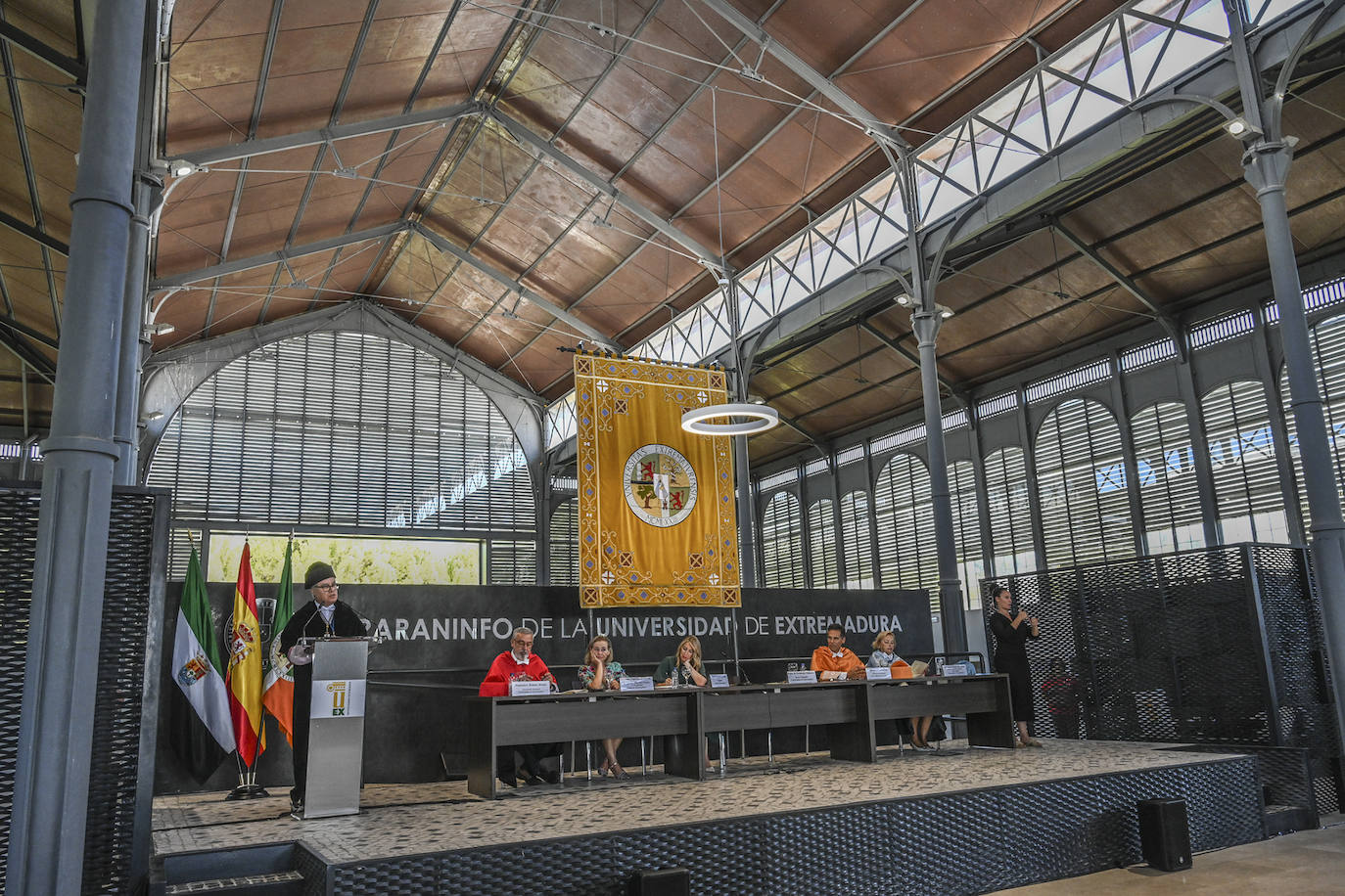 Inicio del curso en la UEx, en imágenes (I)