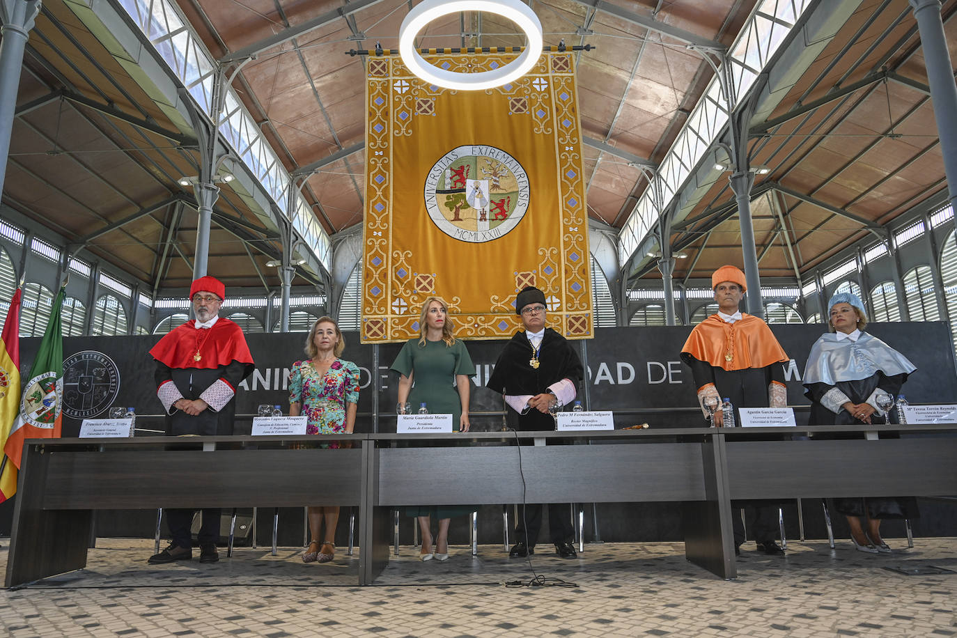 Inicio del curso en la UEx, en imágenes (I)