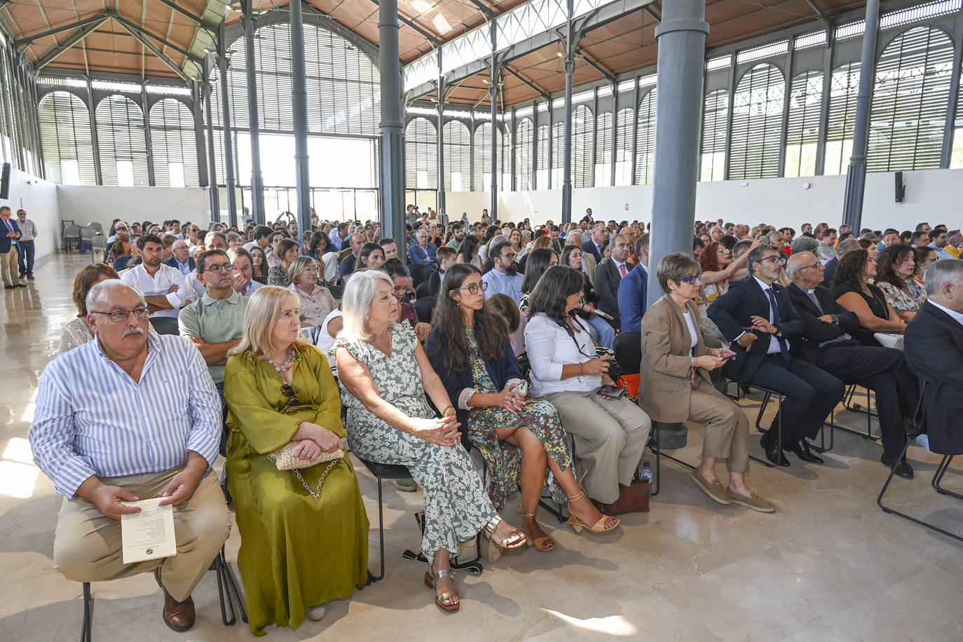 Inicio del curso en la UEx, en imágenes (I)
