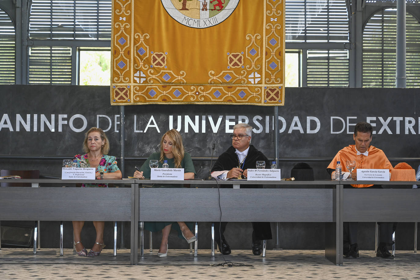 Inicio del curso en la UEx, en imágenes (I)