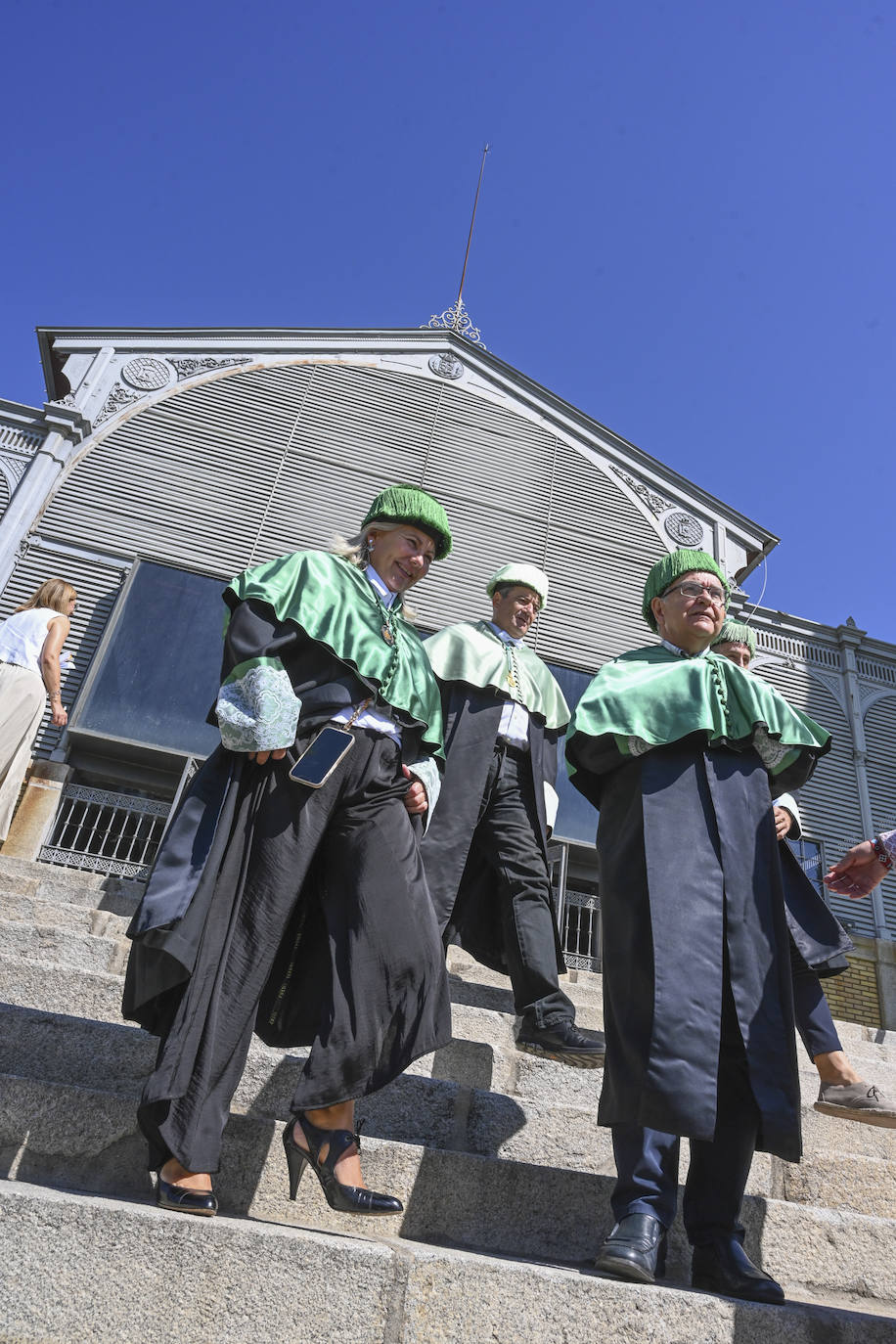 Inicio del curso en la UEx, en imágenes (I)