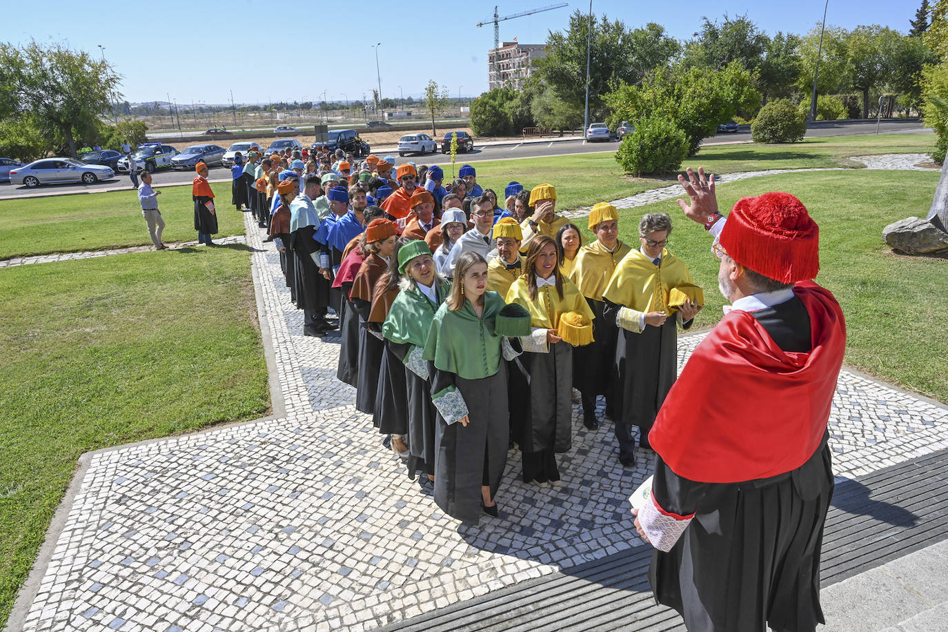 Inicio del curso en la UEx, en imágenes (I)
