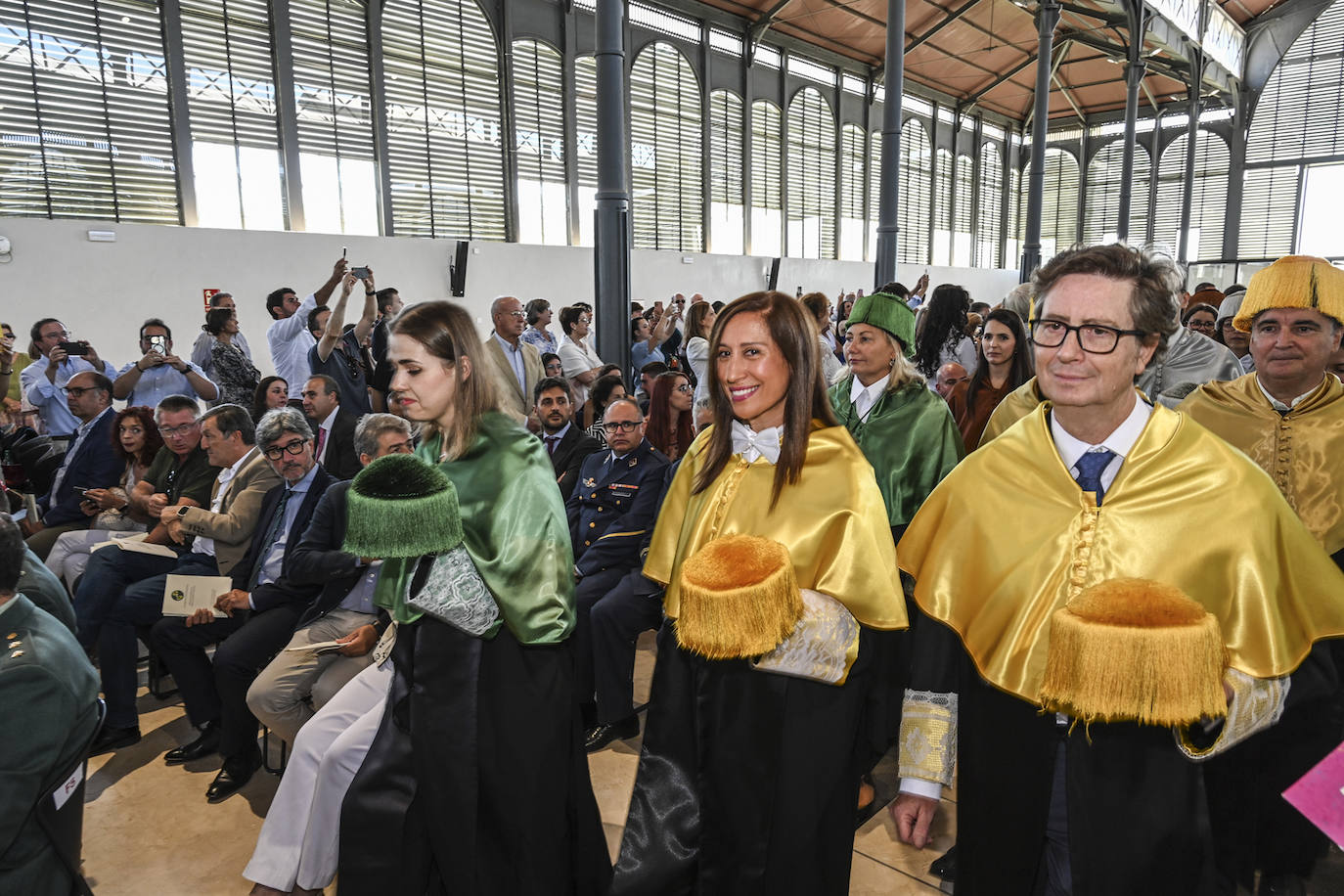 Inicio del curso de la UEx, en imágenes (II)