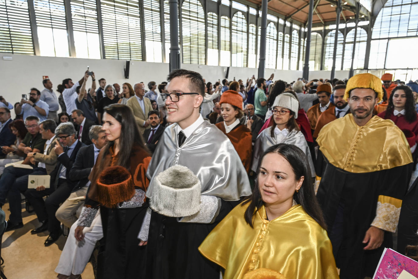 Inicio del curso de la UEx, en imágenes (II)