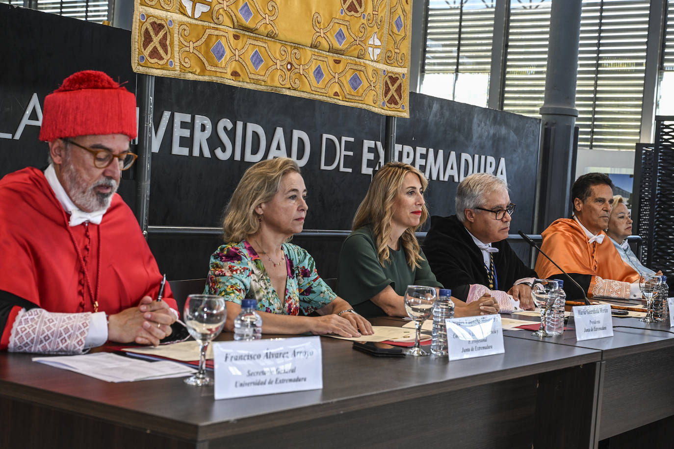 Inicio del curso de la UEx, en imágenes (II)