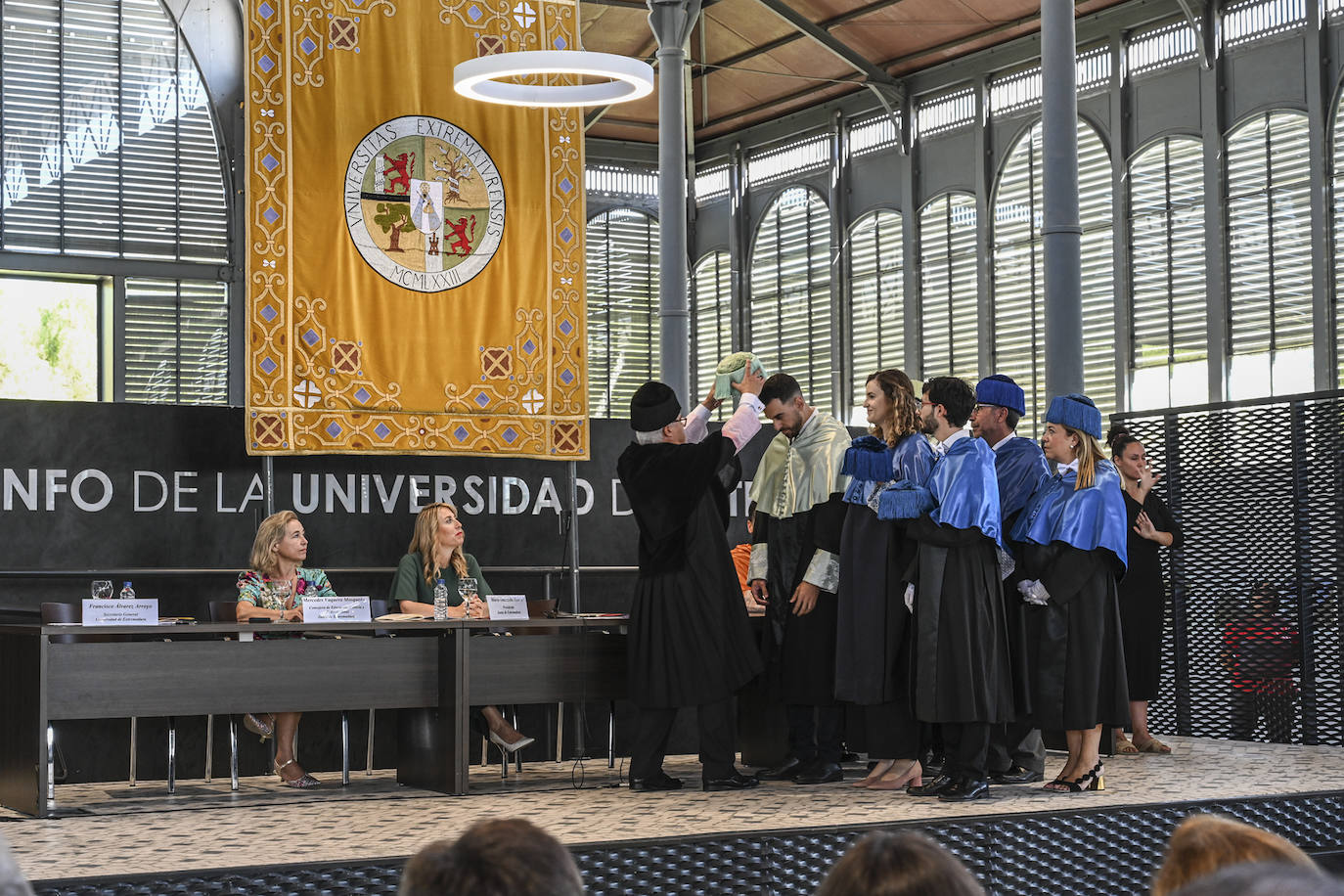 Inicio del curso de la UEx, en imágenes (II)