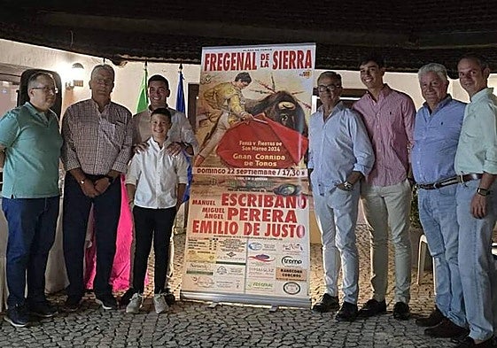 Presentados los carteles para las dos corridas de toros que se celebrarán en Fregenal de la Sierra