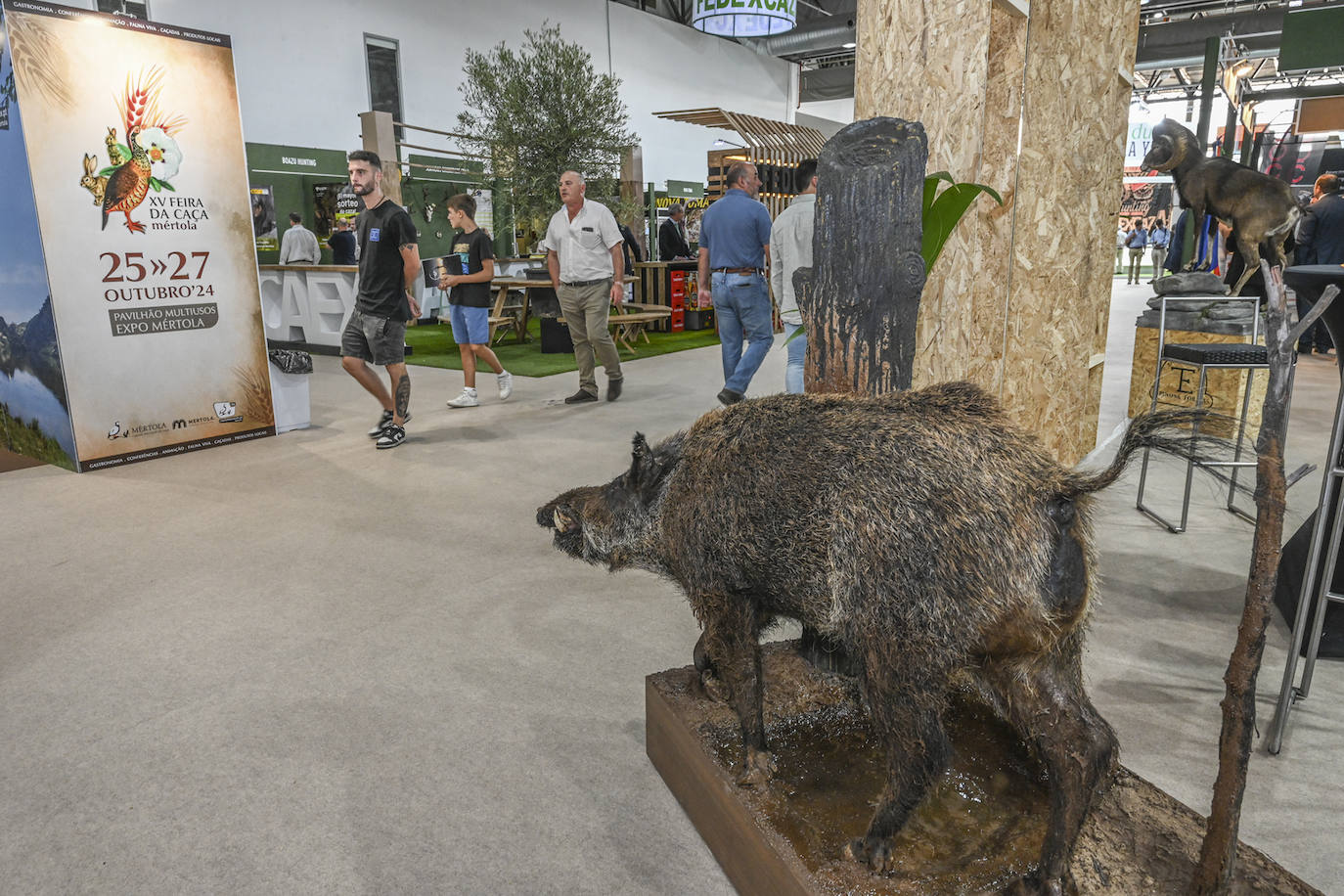 Fotos | La Feria de la Pesca, Caza y Naturaleza Ibérica de Badajoz en imágenes