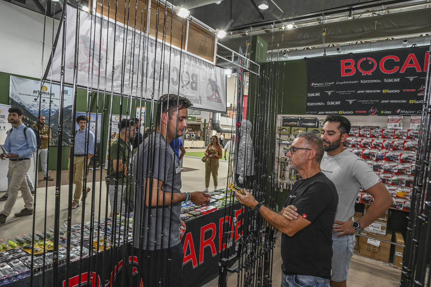 Fotos | La Feria de la Pesca, Caza y Naturaleza Ibérica de Badajoz en imágenes