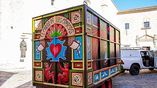 Imagen después - La continua resurrección del carro de cómicos