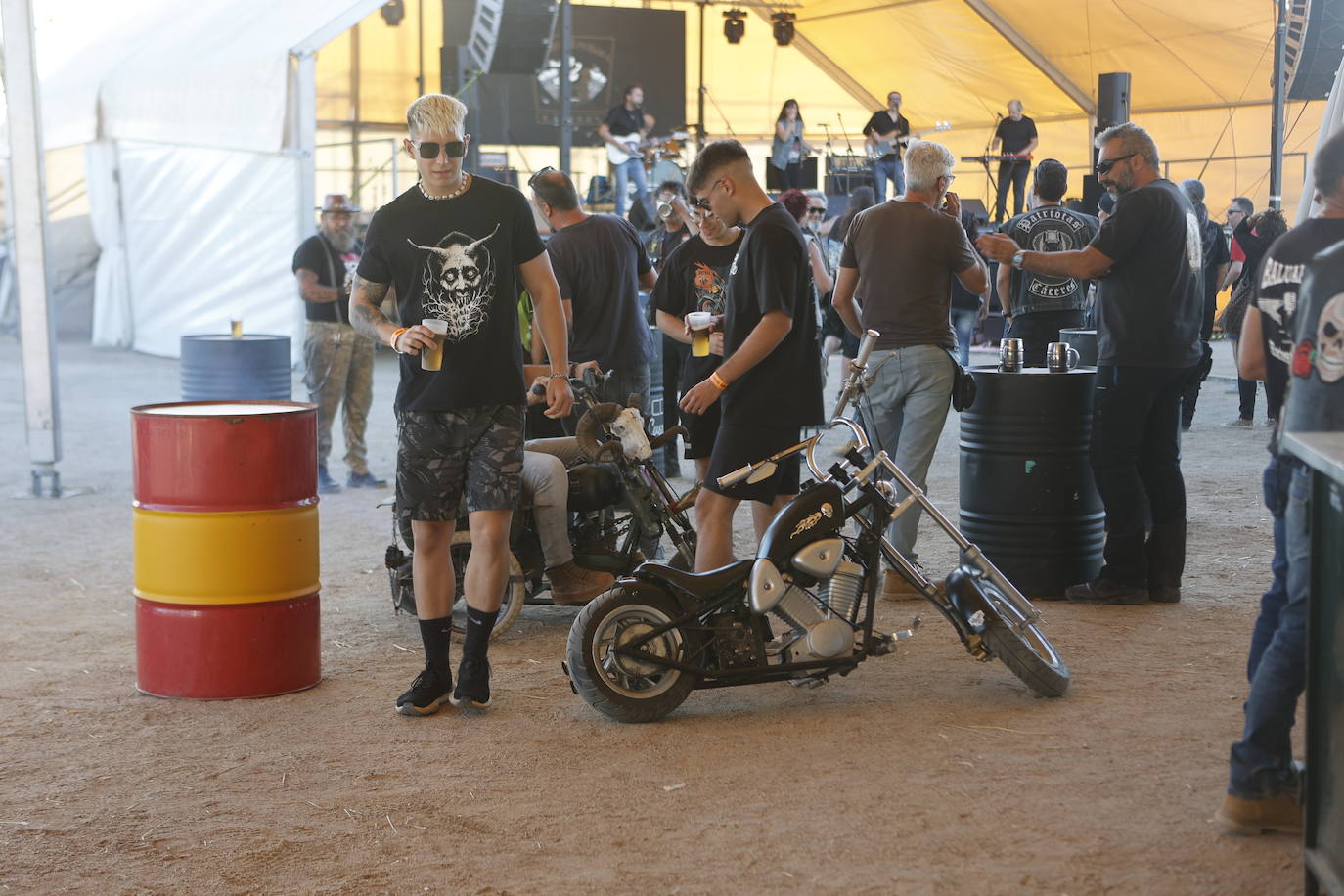 Así ha sido la primera jornada de la concentración internacional del club Buitres Leonaos