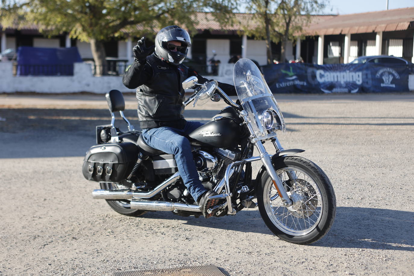 Así ha sido la primera jornada de la concentración internacional del club Buitres Leonaos